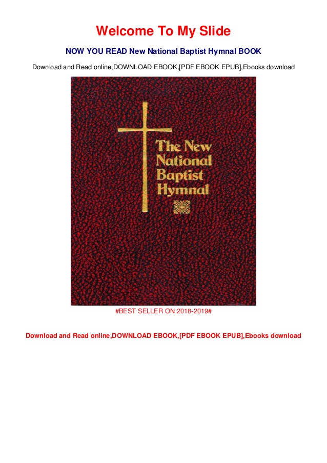 Baptist hymnal download